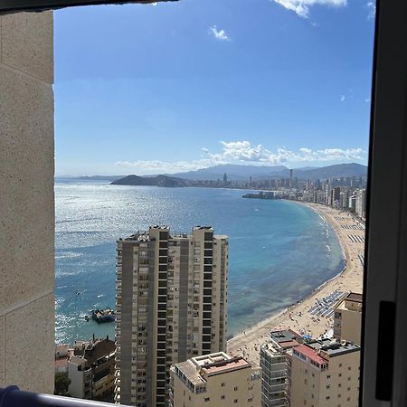 Apartamento Con Preciosas Vistas Y Piscina Benidorm Exterior foto